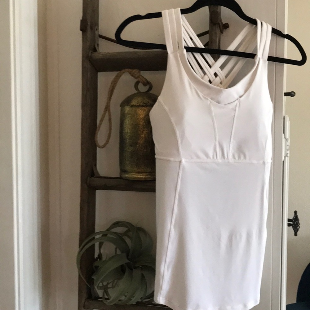 Lululemon Athletica Workout Tank Triple strap